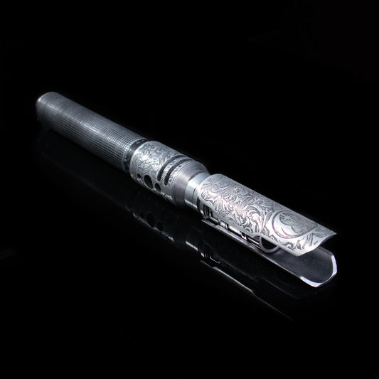 Jedi Inspired IV Etched (Empty Hilt)