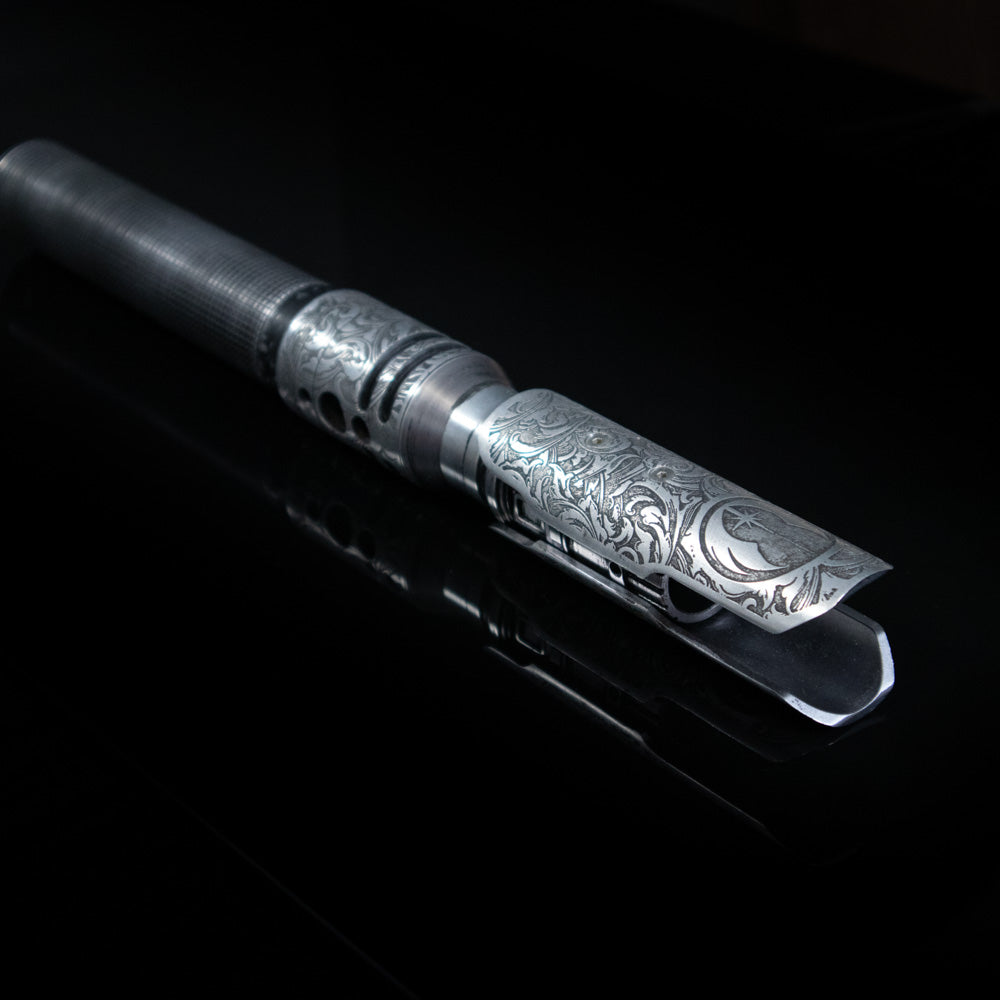 Jedi Inspired IV Etched (Empty Hilt)