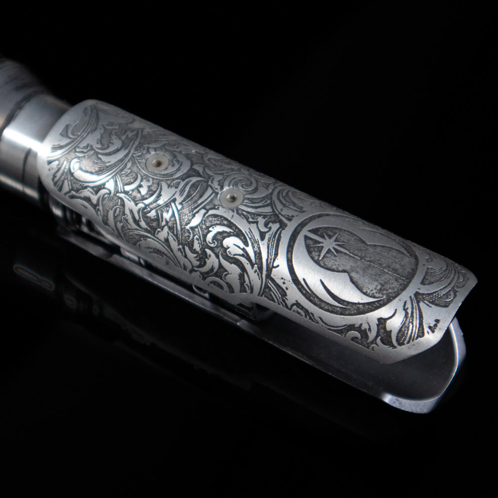 Jedi Inspired IV Etched (Empty Hilt)