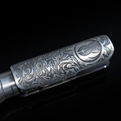 Jedi Inspired IV Etched (Empty Hilt)