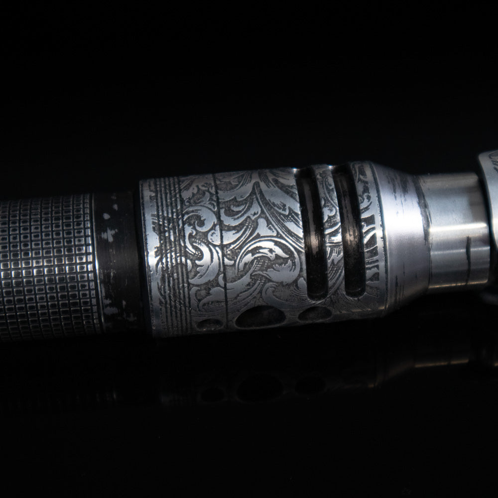 Jedi Inspired IV Etched (Empty Hilt)