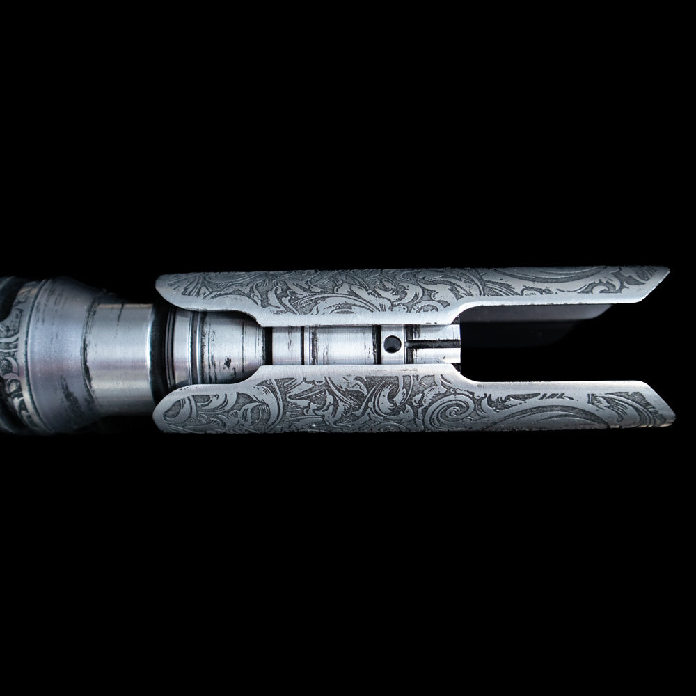 Jedi Inspired IV Etched (Empty Hilt)