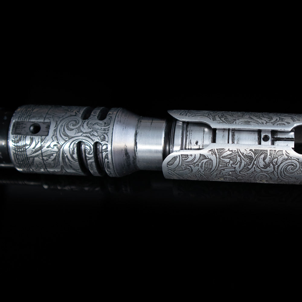 Jedi Inspired IV Etched (Empty Hilt)