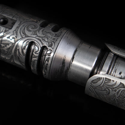 Jedi Inspired IV Etched (Empty Hilt)