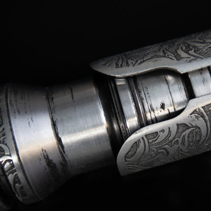 Jedi Inspired IV Etched (Empty Hilt)