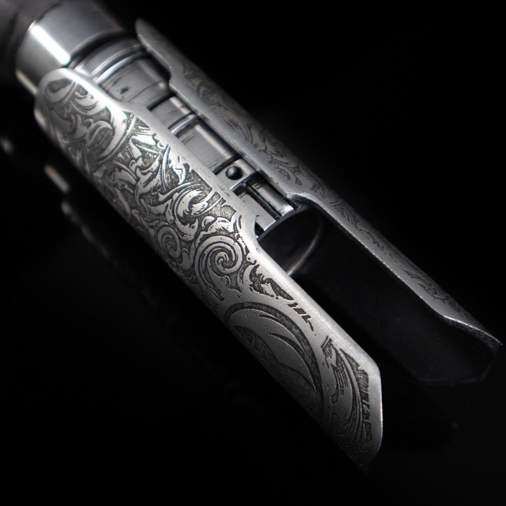 Jedi Inspired IV Etched (Empty Hilt)