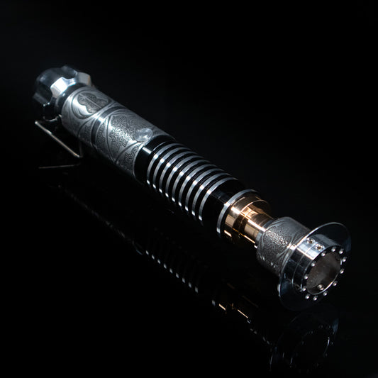 Jedi Inspired III Etched (Empty Hilt)