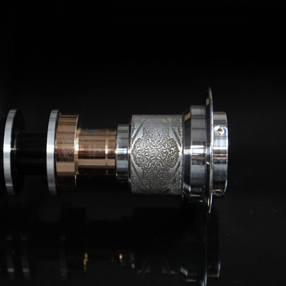 Jedi Inspired III Etched (Empty Hilt)