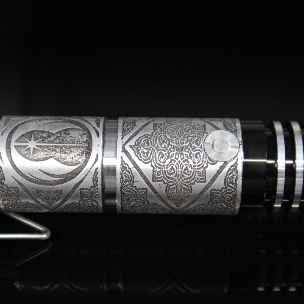 Jedi Inspired III Etched (Empty Hilt)