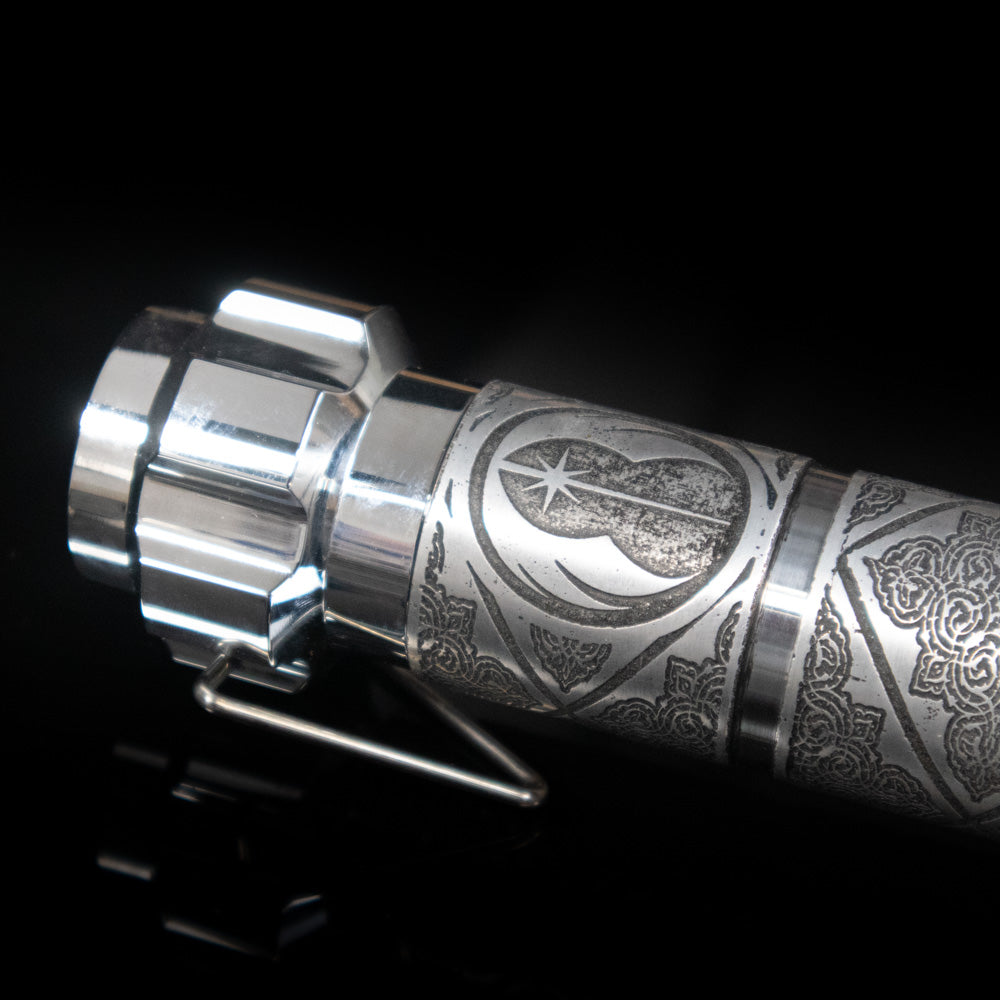 Jedi Inspired III Etched (Empty Hilt)