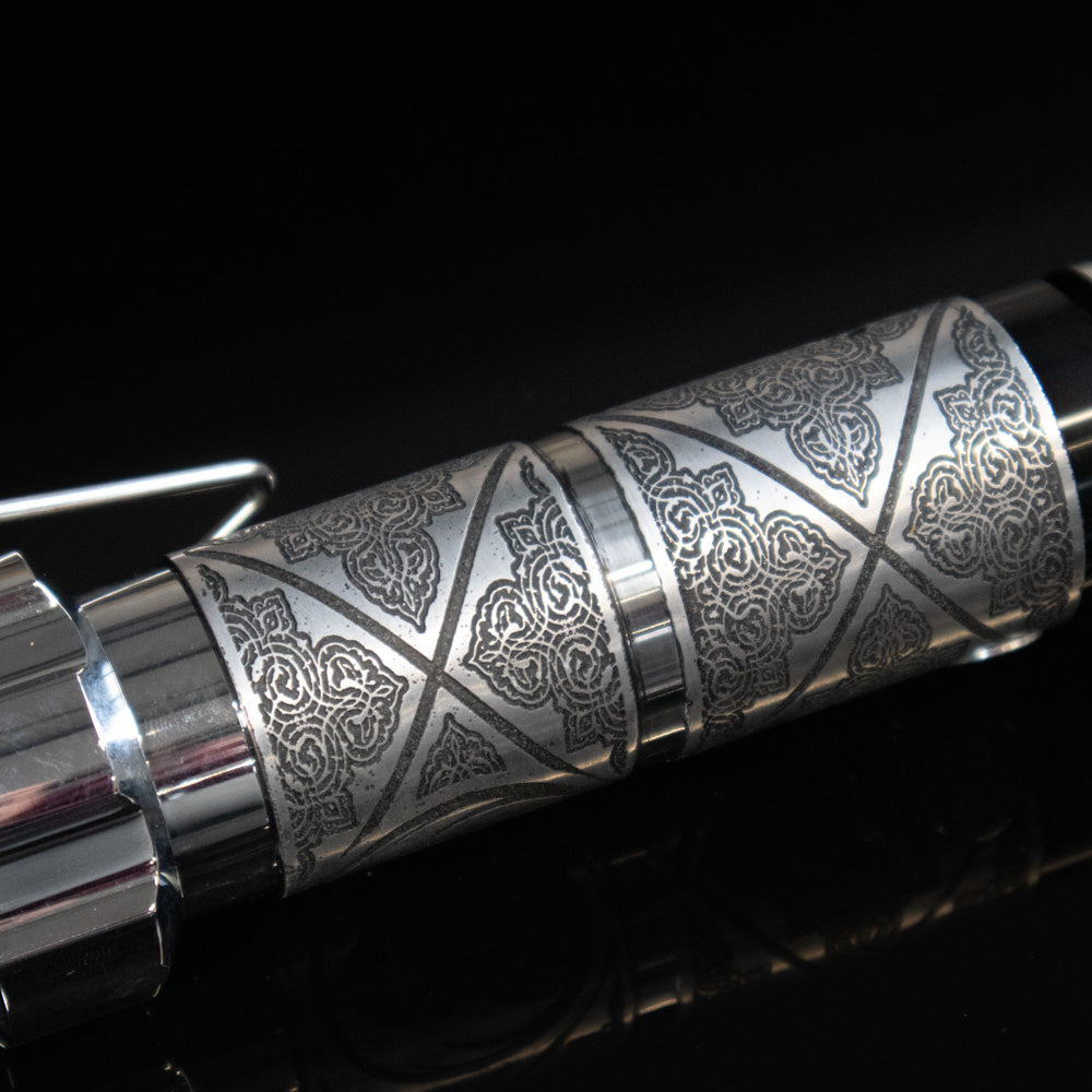 Jedi Inspired III Etched (Empty Hilt)