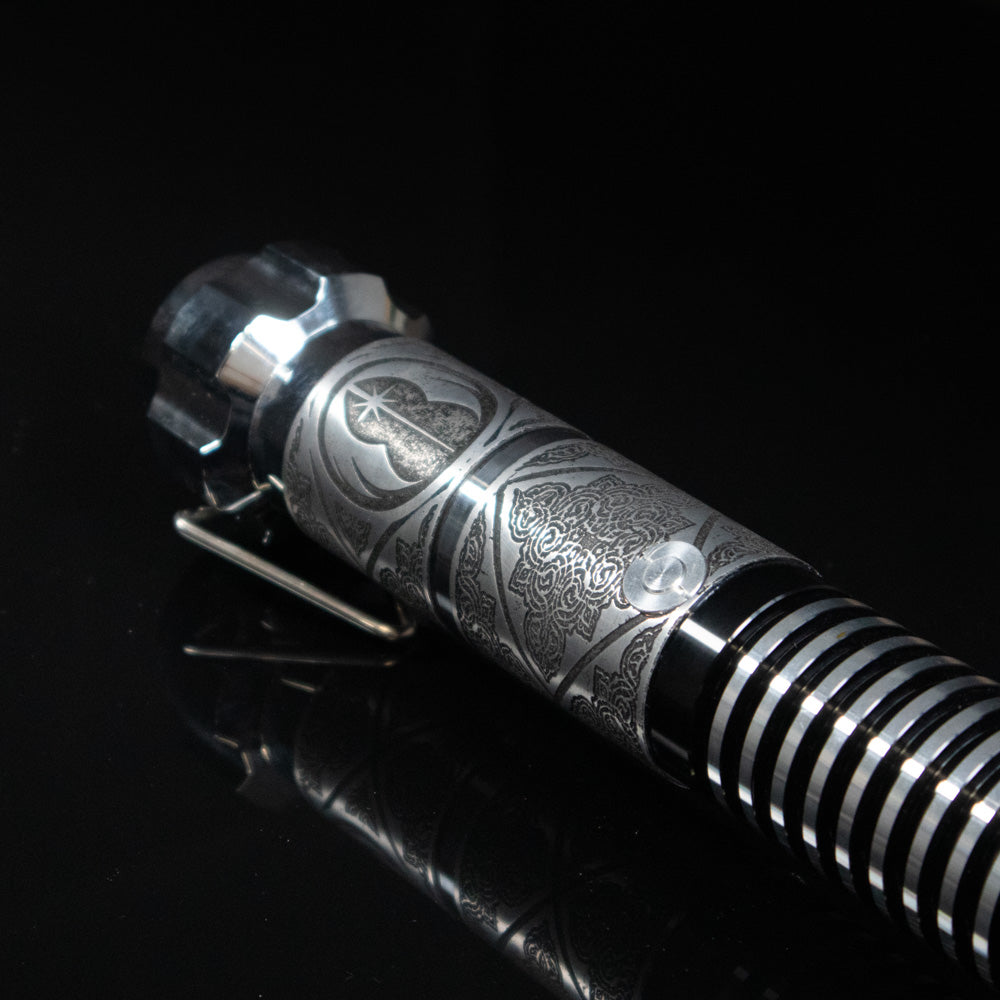 Jedi Inspired III Etched (Empty Hilt)