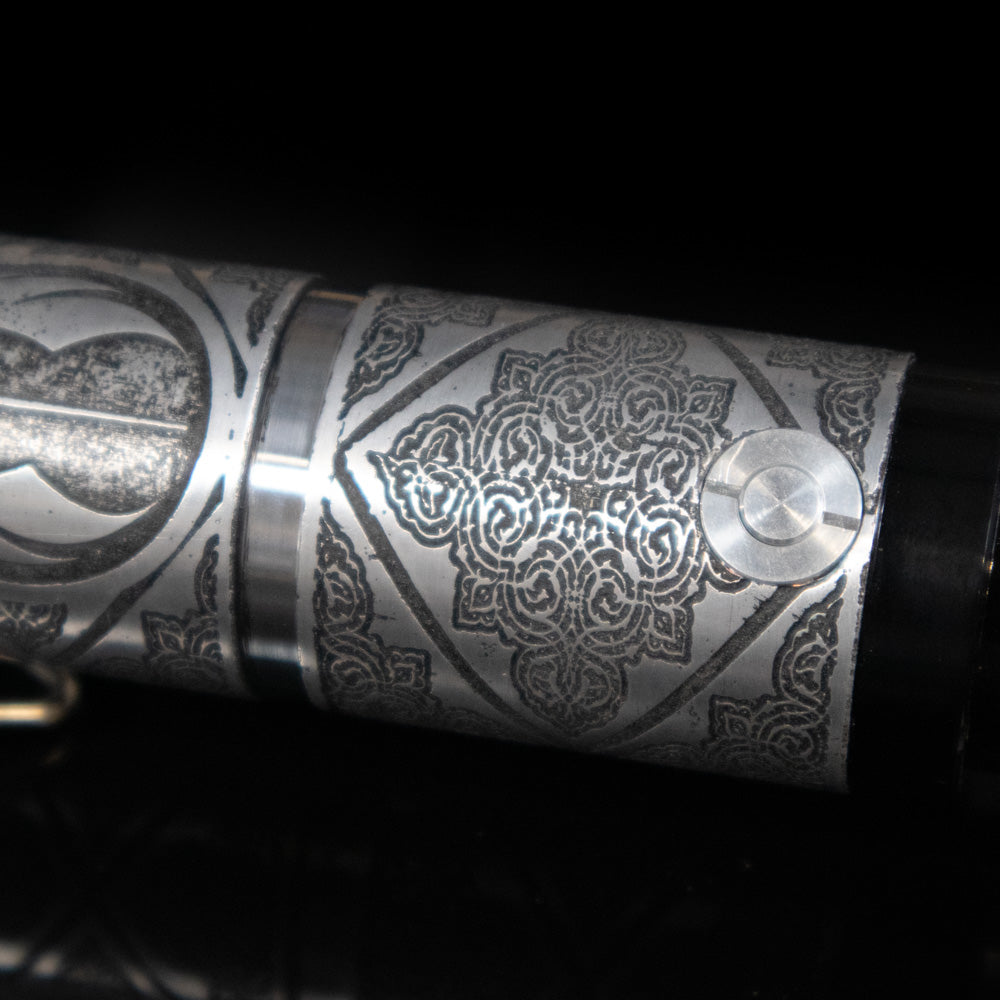 Jedi Inspired III Etched (Empty Hilt)