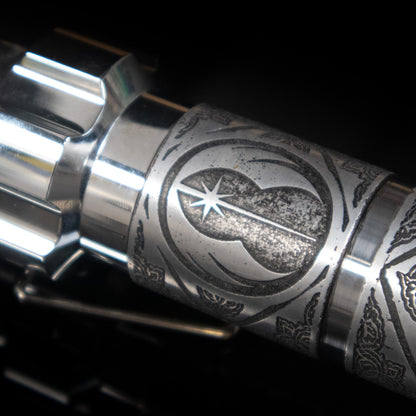 Jedi Inspired III Etched (Empty Hilt)