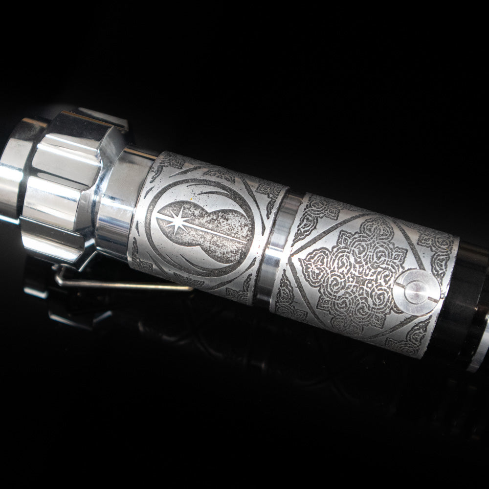 Jedi Inspired III Etched (Empty Hilt)