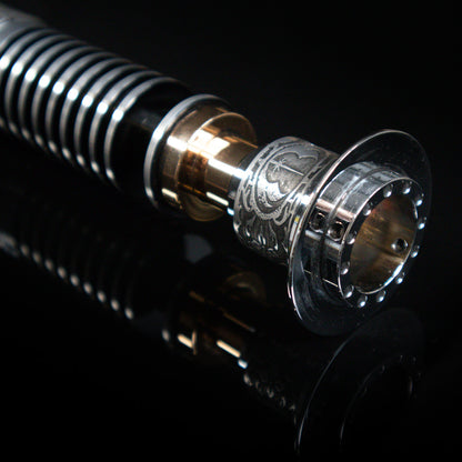 Jedi Inspired Etched (Empty Hilt)