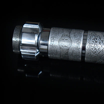 Jedi Inspired Etched (Empty Hilt)