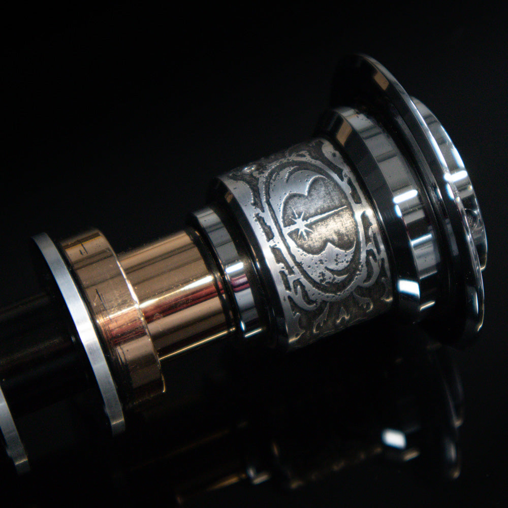 Jedi Inspired Etched (Empty Hilt)