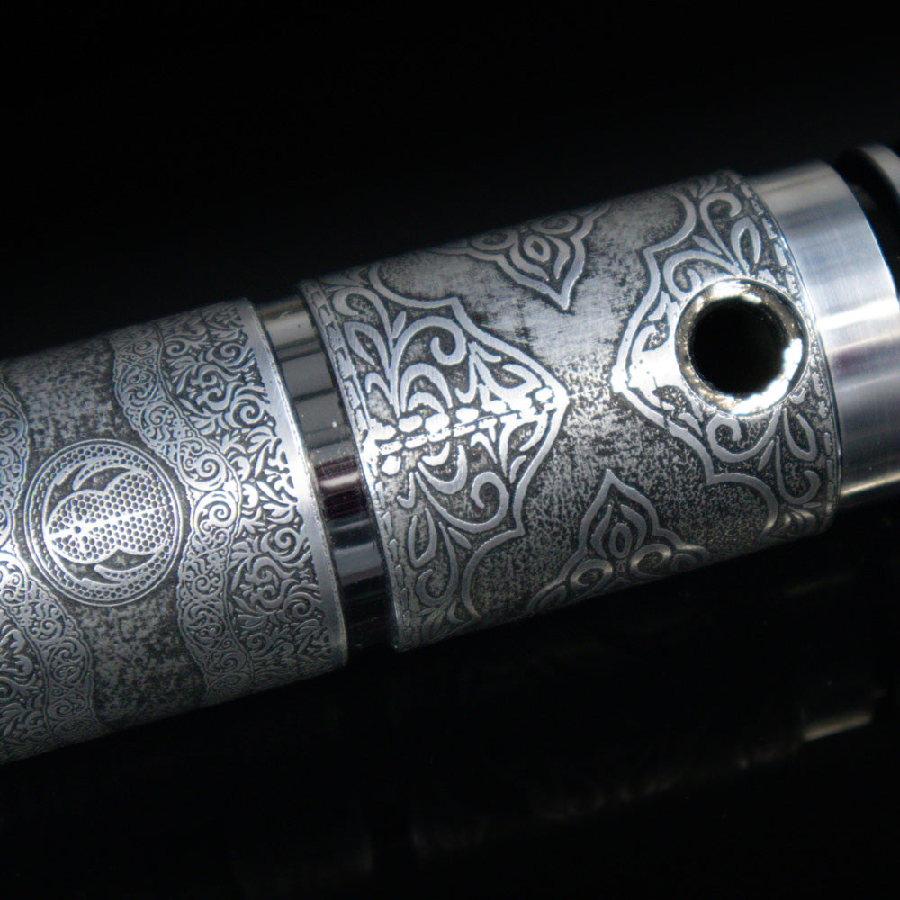 Jedi Inspired Etched (Empty Hilt)