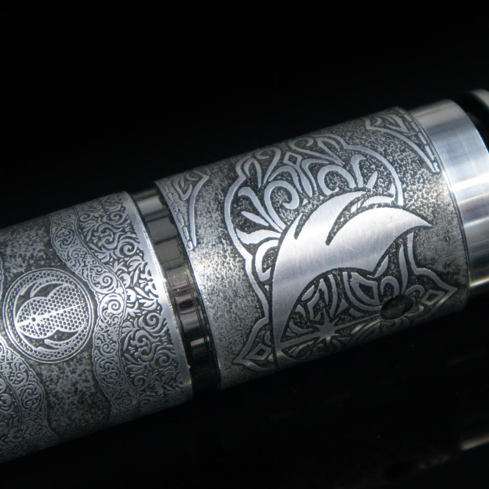 Jedi Inspired Etched (Empty Hilt)