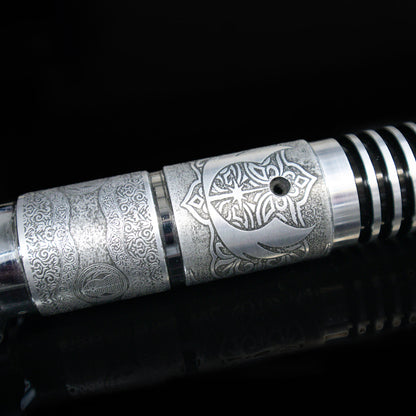 Jedi Inspired Etched (Empty Hilt)