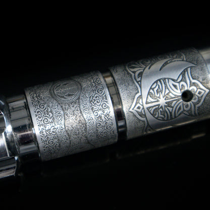 Jedi Inspired Etched (Empty Hilt)