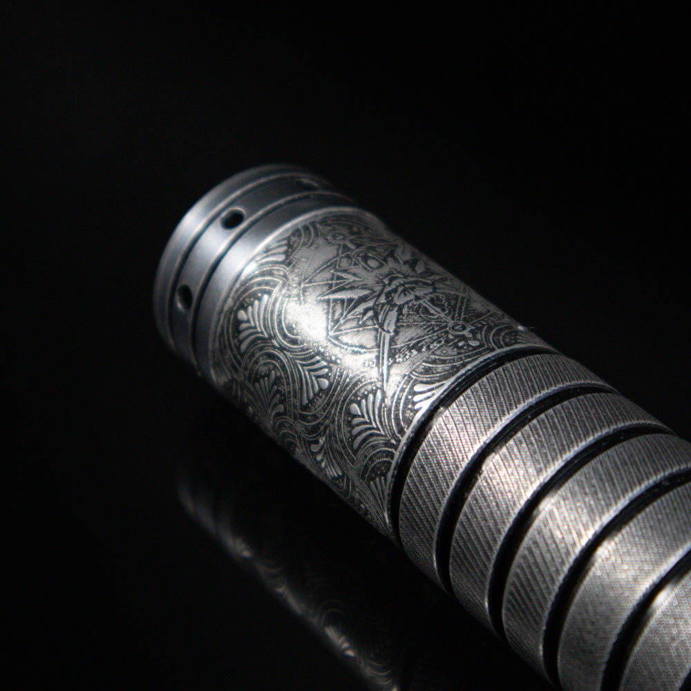 Witcher Inspired Etched (Empty Hilt)