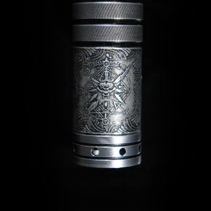 Witcher Inspired Etched (Empty Hilt)