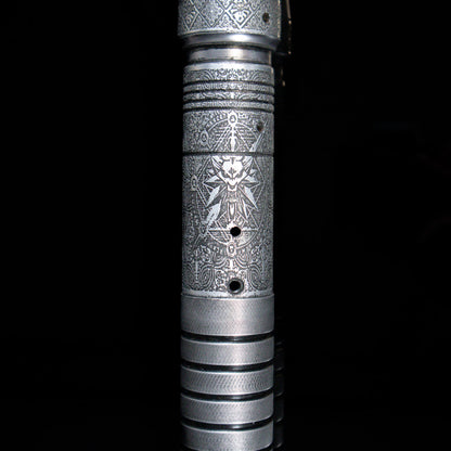 Witcher Inspired Etched (Empty Hilt)