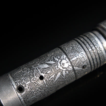 Witcher Inspired Etched (Empty Hilt)