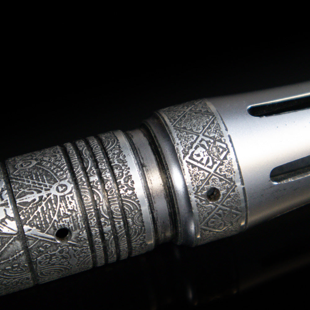 Witcher Inspired Etched (Empty Hilt)