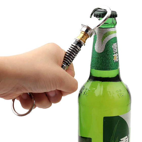 Keyring - Luke Saber - Bottle Opener