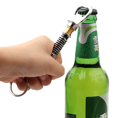 Keyring - Luke Saber - Bottle Opener