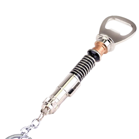 Keyring - Luke Saber - Bottle Opener