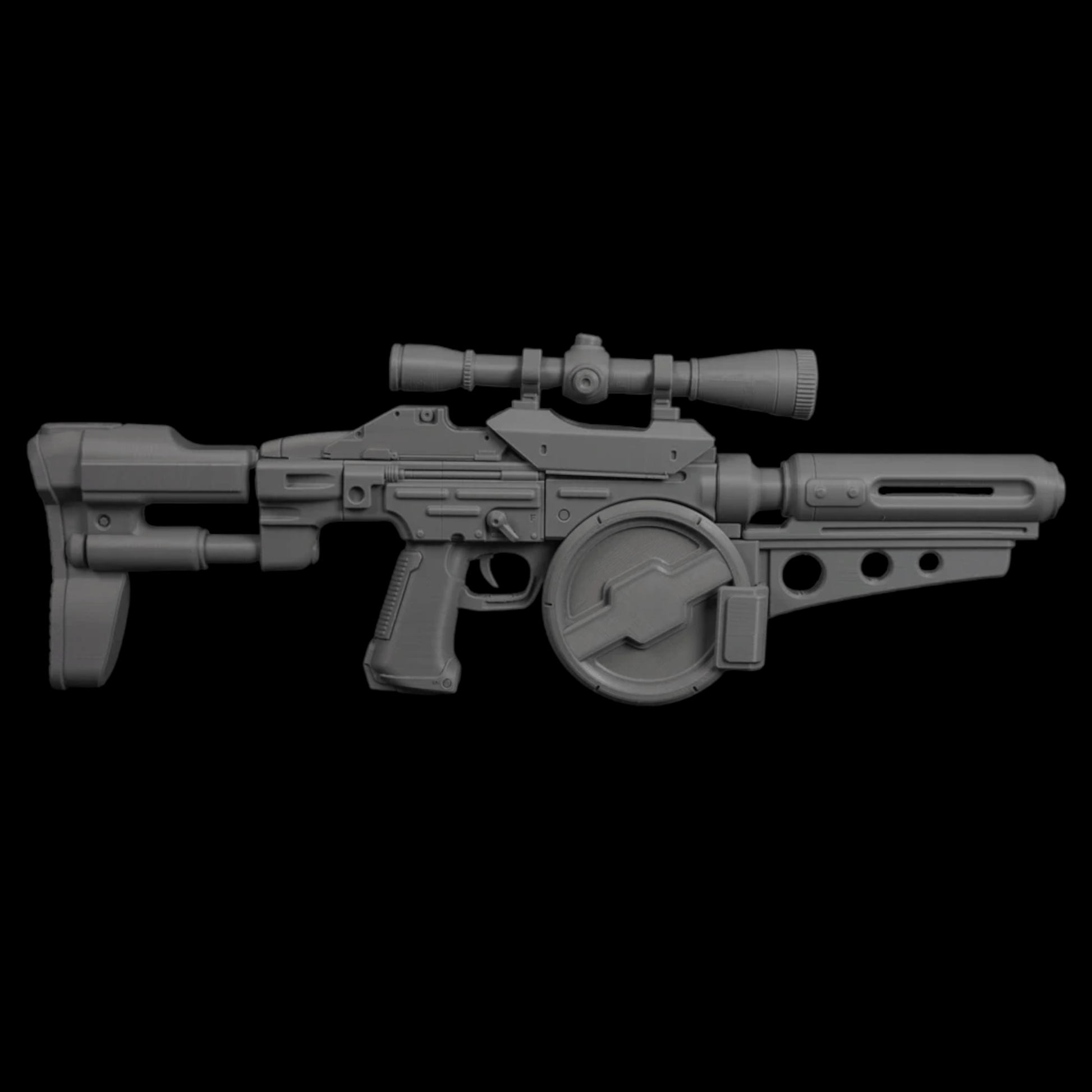 M-5 ARC Trooper Blaster Rifle 