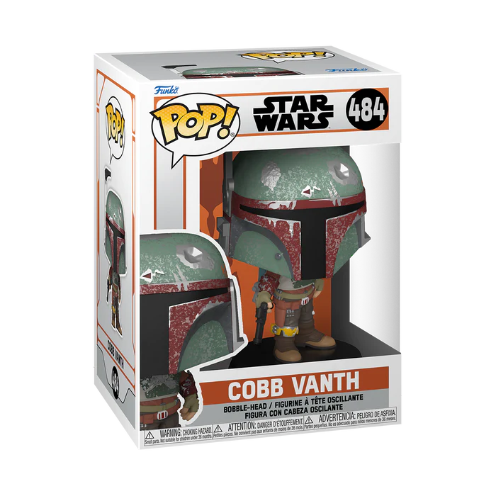 POP! Star Wars: Mandalorian - Cobb Vanth (Chance of Chase)