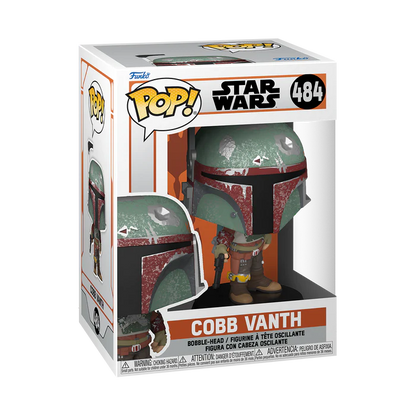 POP! Star Wars: Mandalorian - Cobb Vanth (Chance of Chase)