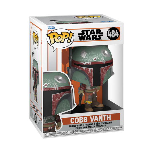 POP! Star Wars: Mandalorian - Cobb Vanth (Chance of Chase)