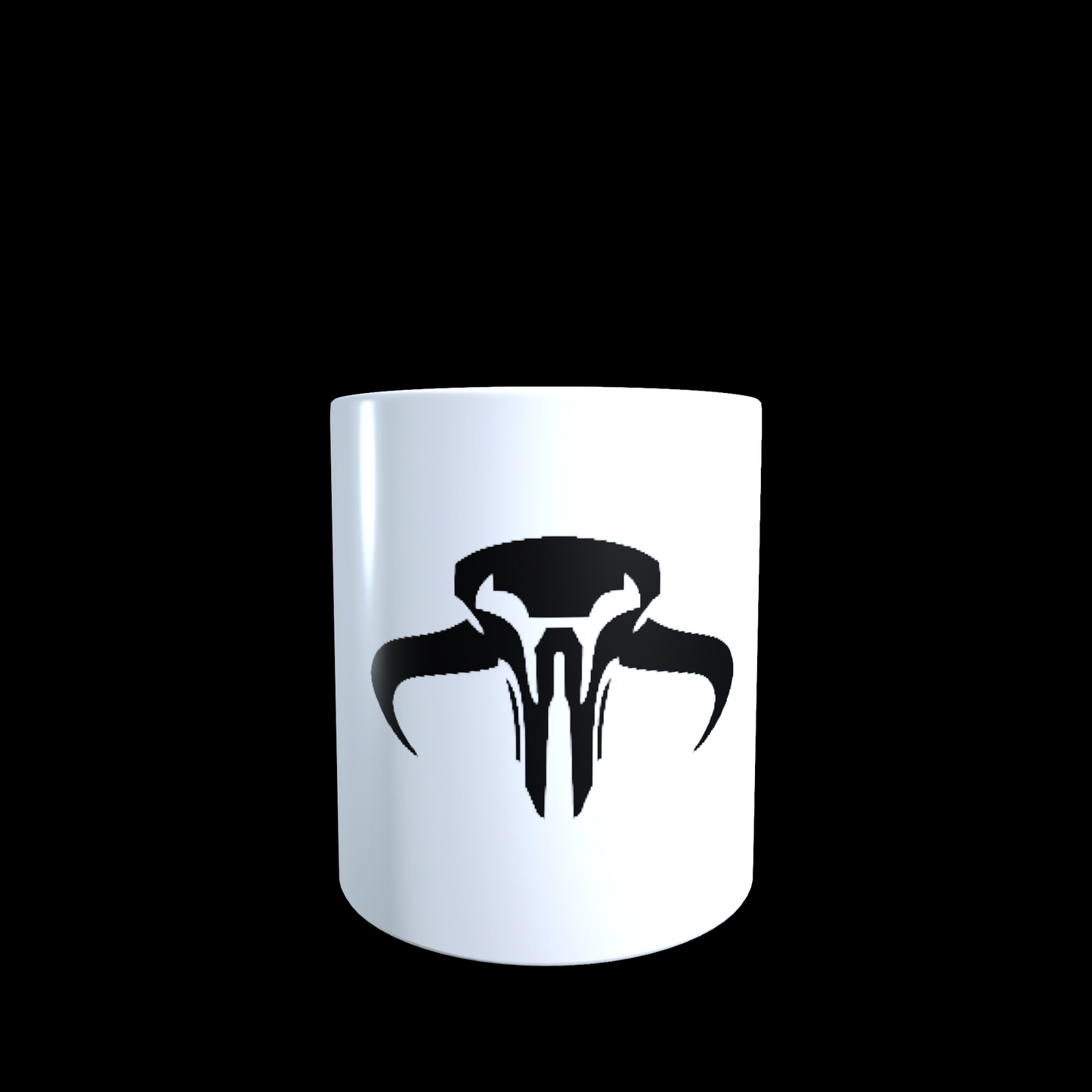 Mandalorian Great Galactic War Star Wars Mug