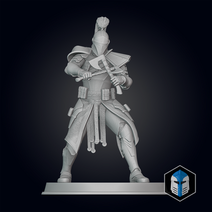 Medieval Rex Figurine  - Printed DIY