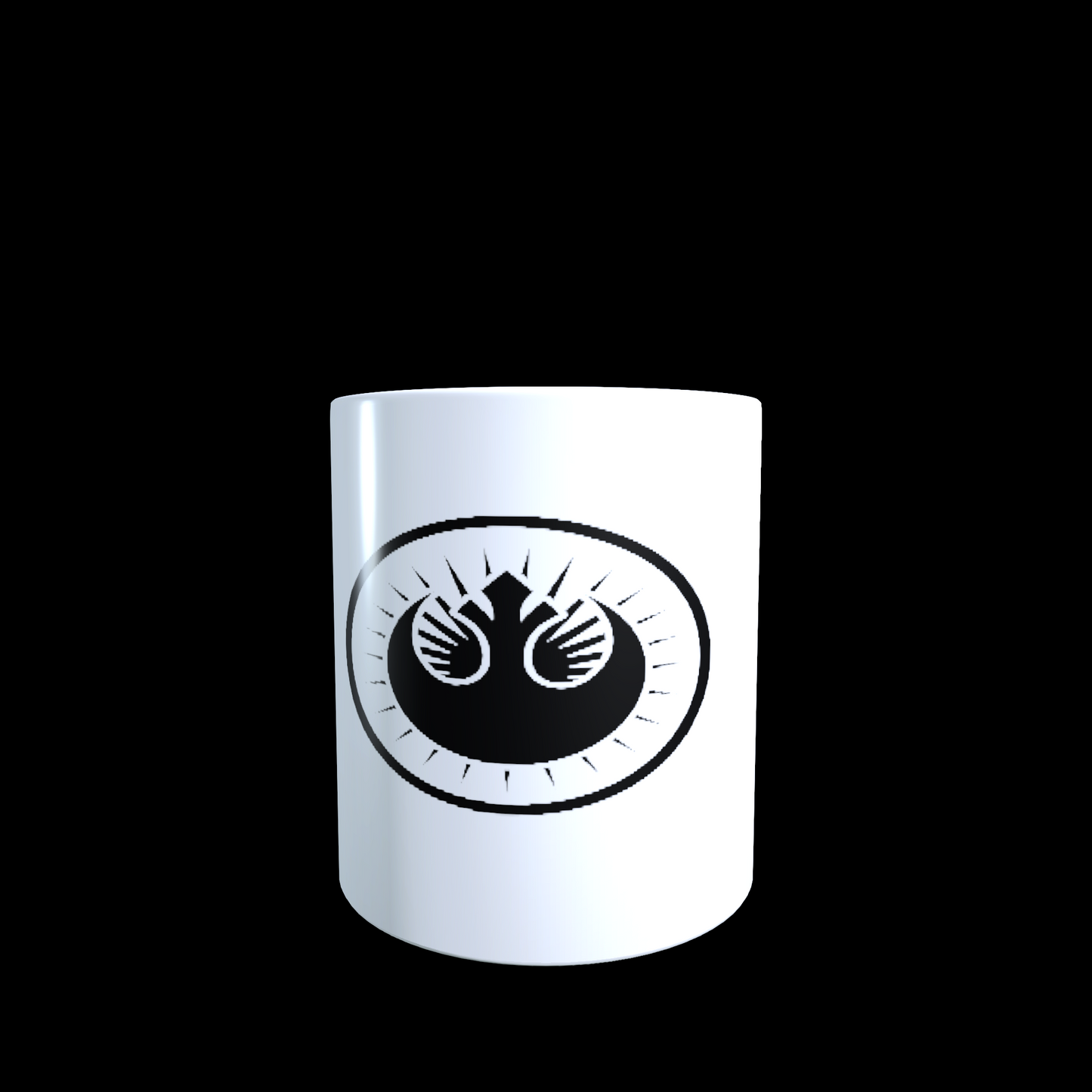 New Jedi Order Star Wars Mug