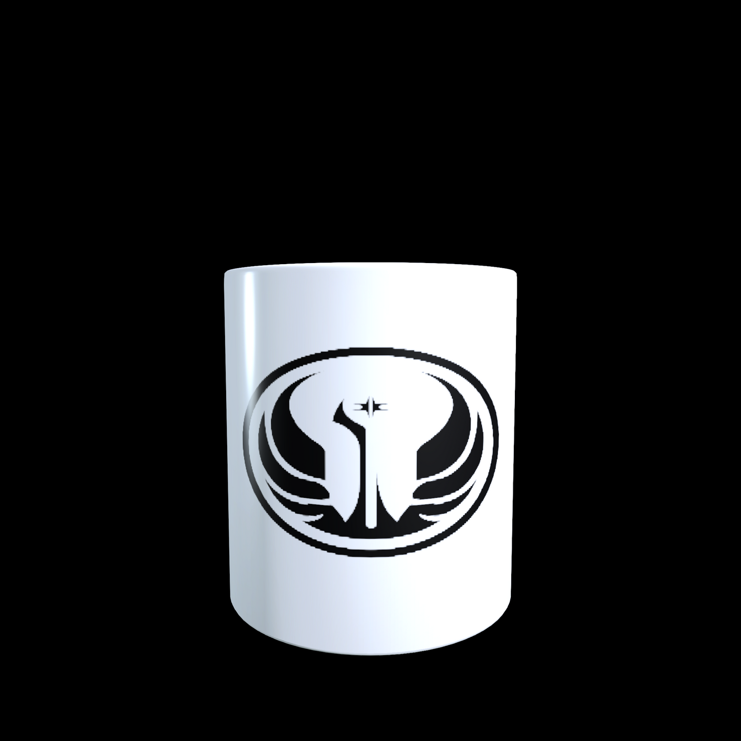 Old Galactic Republic Star Wars Mug