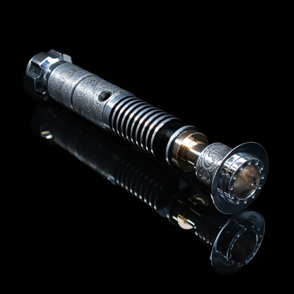 Jedi Inspired Etched (Empty Hilt)