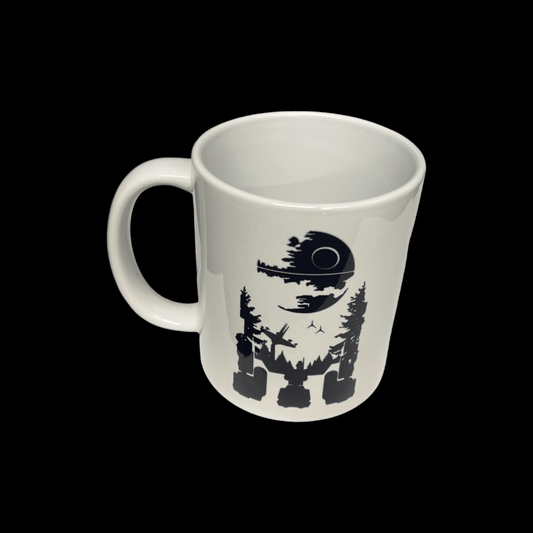 R2D2 Endor Star Wars Mug