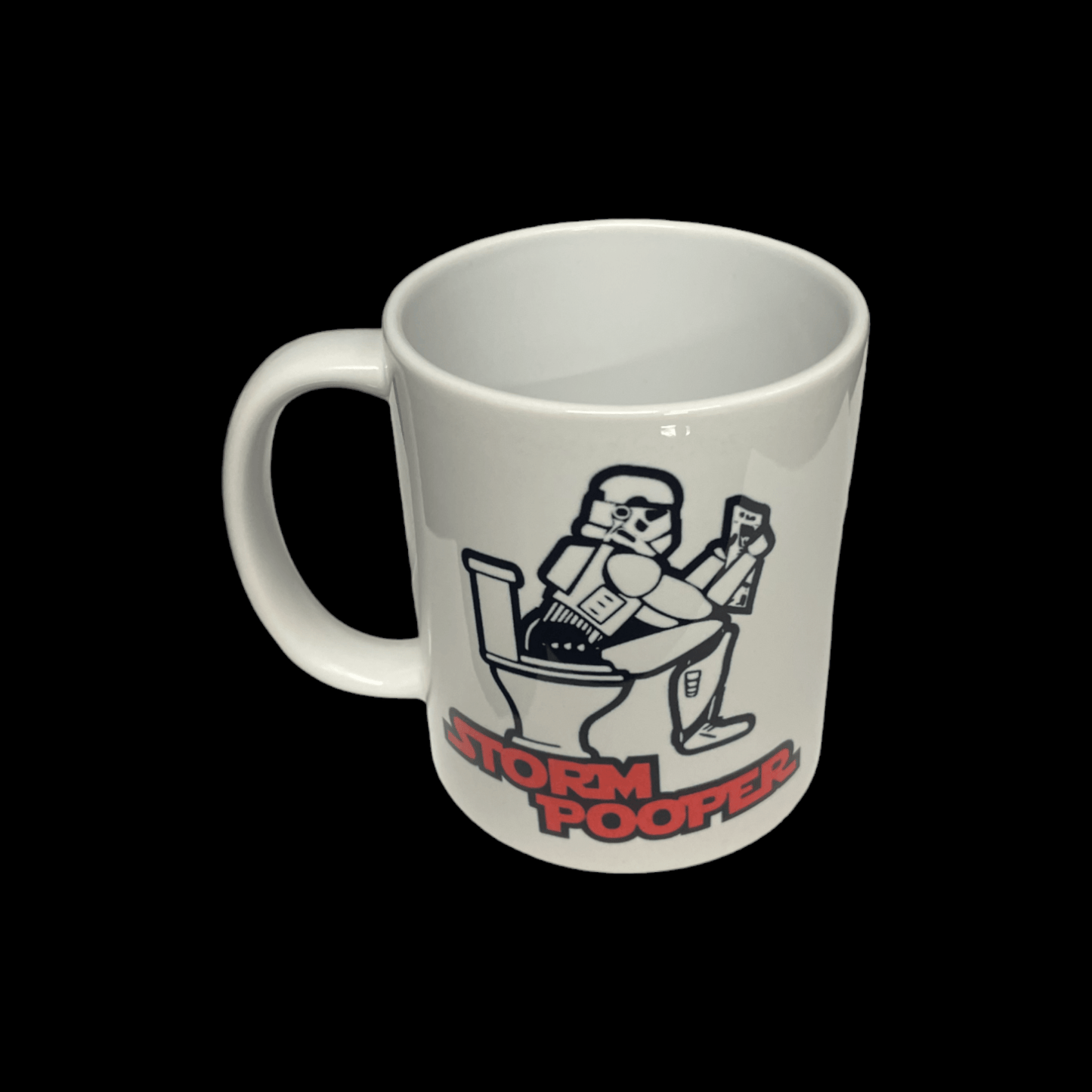 Storm Pooper Star Wars Mug