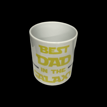 The Best Dad In The Galaxy Star Wars Mug