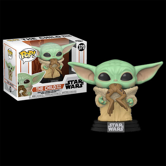 POP! Star Wars: Mandalorian - The Child w/ Frog