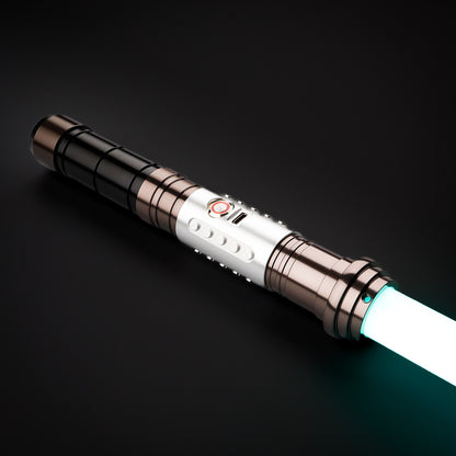 Cinder combat neopixel lightsaber