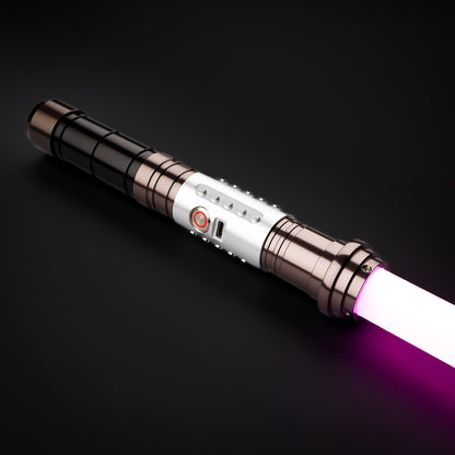 Cinder combat neopixel lightsaber