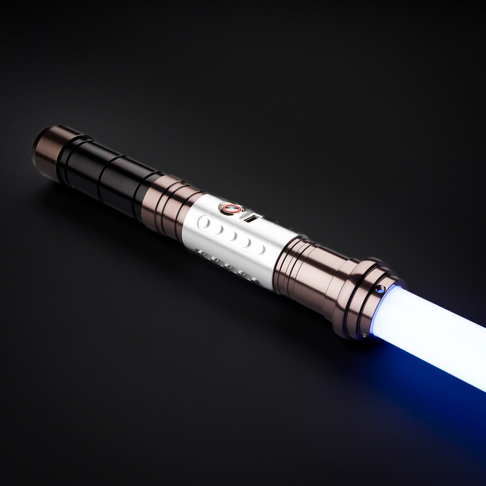 Cinder combat neopixel lightsaber